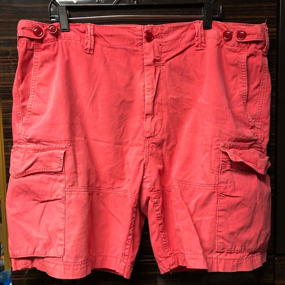Polo Ralph Lauren Cargo Shorts Size 40 Pink